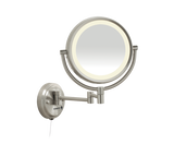 Wall Mounted LED Beauty Mirror